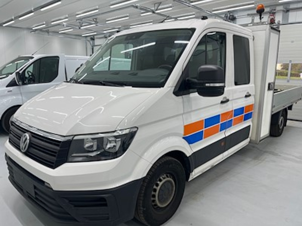 Volkswagen Crafter 35 DOKA L4 3UA TDI 177K 6G RWD -FA!