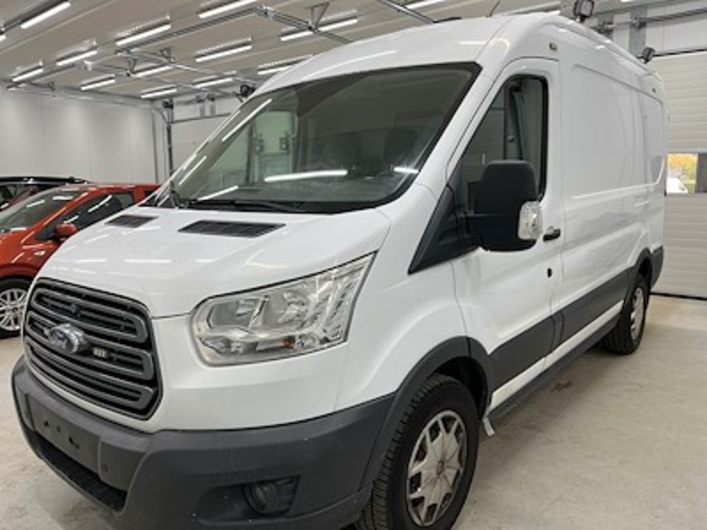 Ford Transit 2.0tdci 130hk 350 L2h2 Trend Fwd UA!