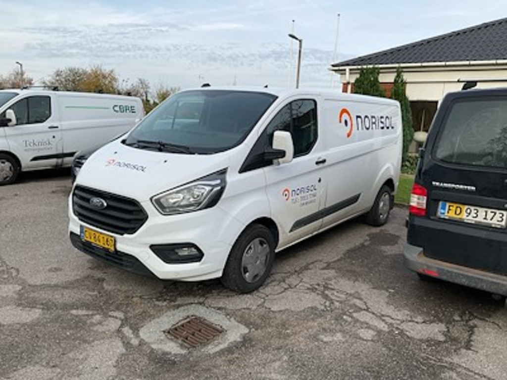 Ford Transit custom 2.0TDCI 170 300 TREND FWD L2 UA!