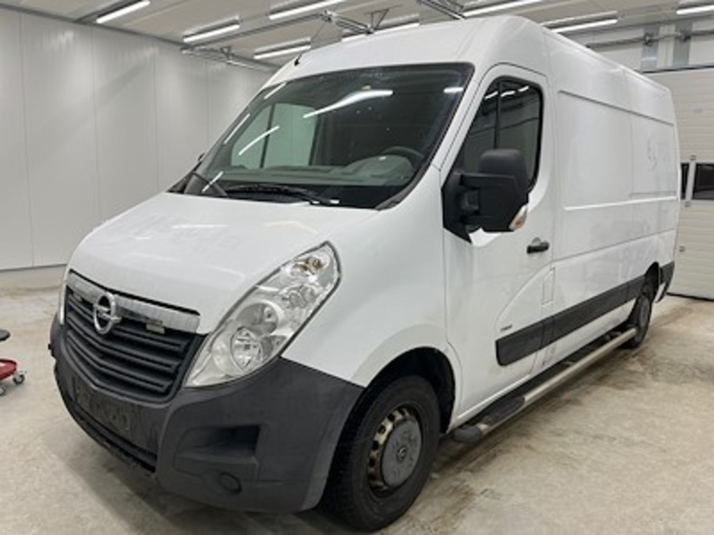 Opel Movano 2.3bt 136hk L2h2 Fwd 3.3t UA!