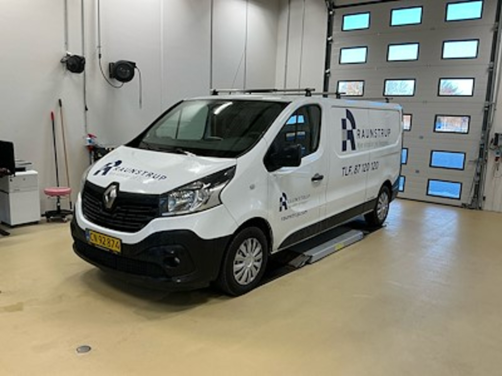 Renault Trafic 1.6 DCI 125 T29 L2H1 MWB 4-dørs UA!