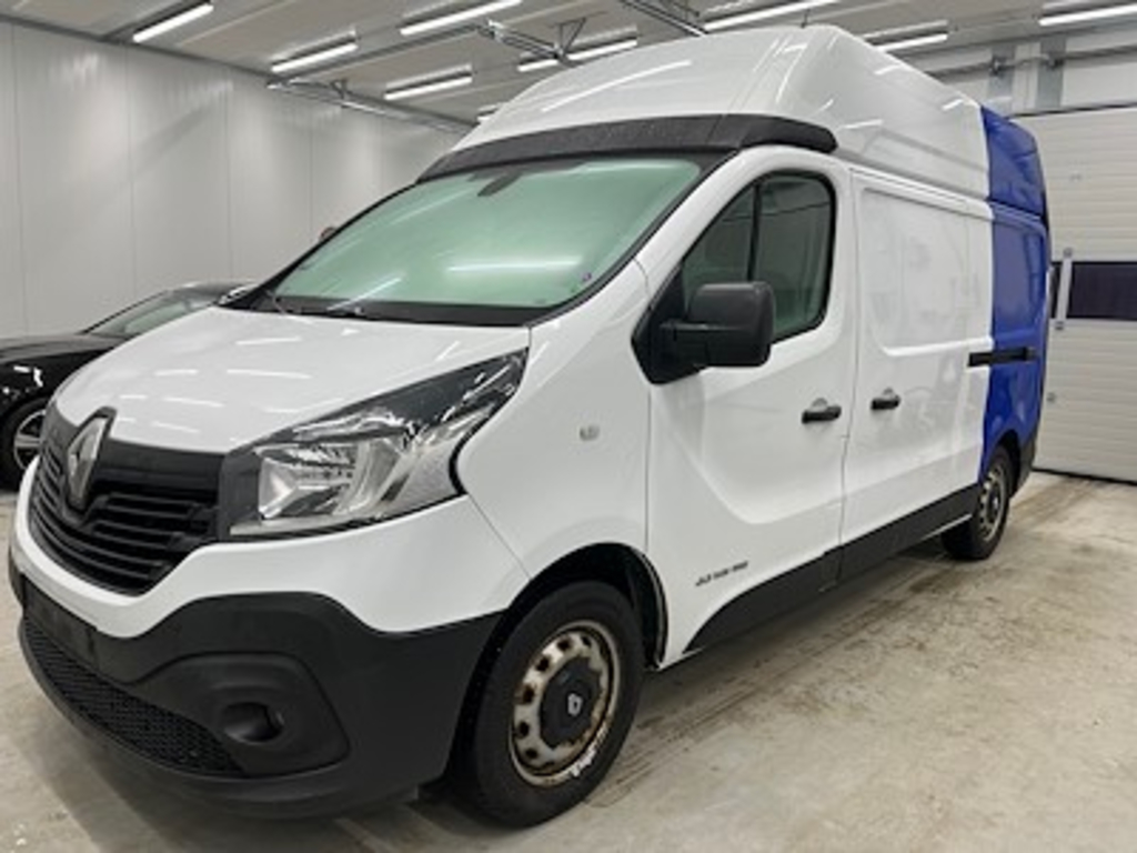 Renault Trafic 1.6 Dci 125 T29 L2h2 Mwb UA!