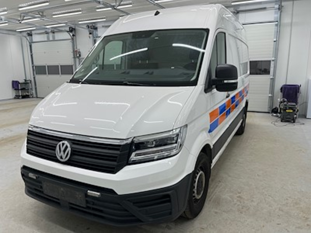 Volkswagen Crafter 35 2.0tdi 177hk L3h2 Baghjulstræk UA!