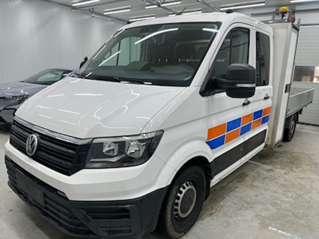Volkswagen Crafter 35 2.0tdi 177hk L4 Doka Sprint UA !