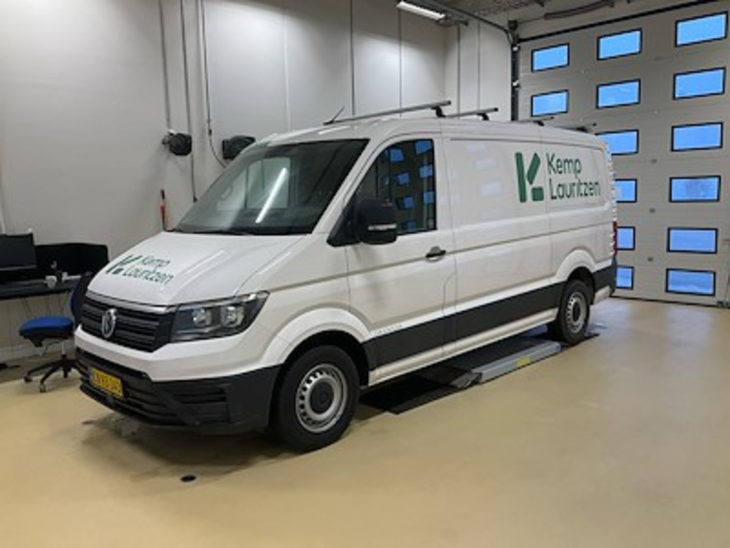 Volkswagen Crafter 35 L3H2 2,0 TDi 140hk 6-trins - UA!