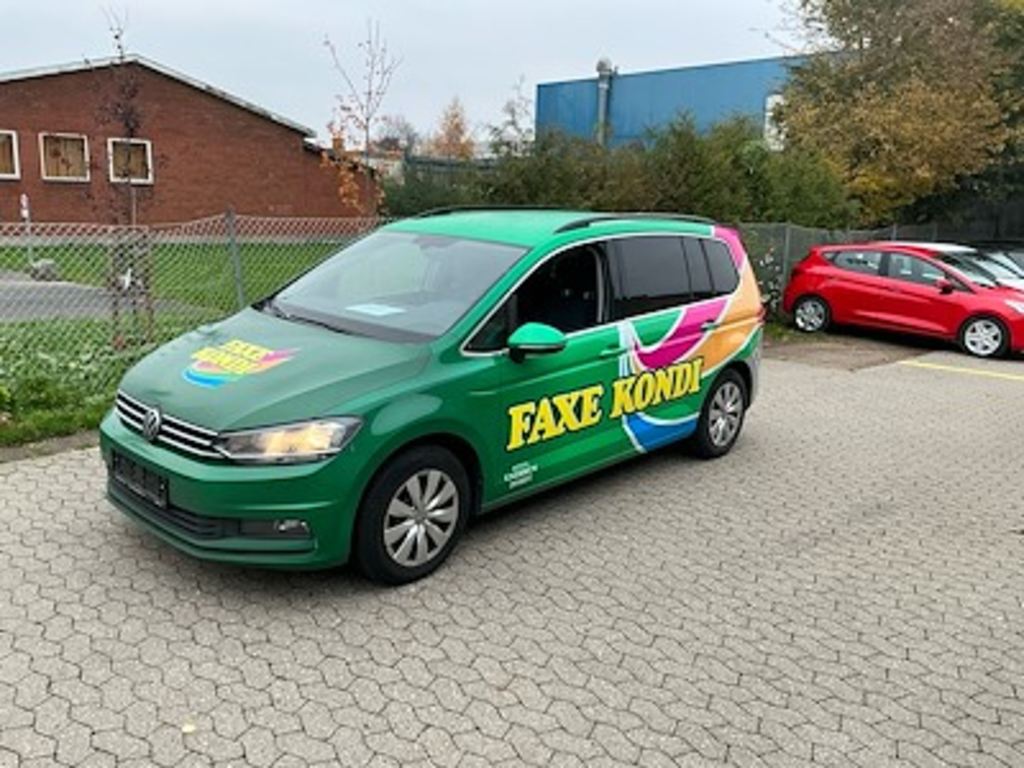 Volkswagen Touran van 2.0 TDI SCR 150 Comfortline Plus DSG7 UA!