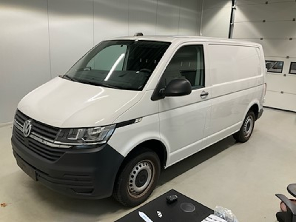 Volkswagen TRANSPORTER 2,0 TDI 110 HK 5 trins kort UA!