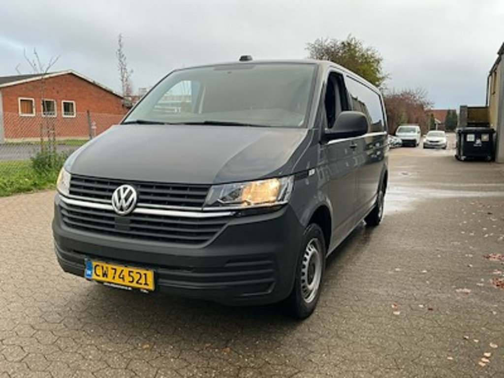 Volkswagen TRANSPORTER 2,0 TDI 150 HK 7 trin DSG BMT LWB Sprint UA!