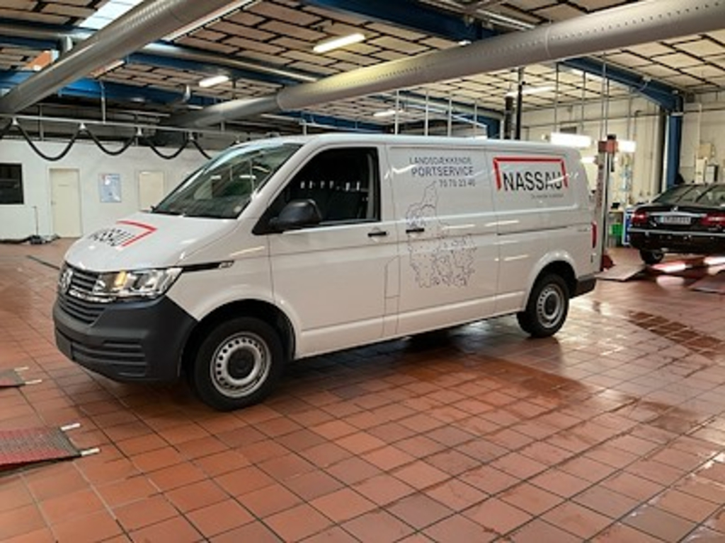 Volkswagen TRANSPORTER T6.1 Lang Kassevogn 2,0 TDI 150 HK 7 trins DSG UA!