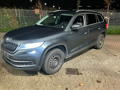 Skoda Kodiaq 2,0 TDI AdBlue Style STB DSG7 7-sæder 5-dørs UA!
