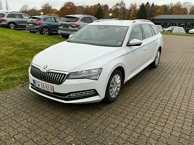 Skoda SUPERB 2,0 TDI 150 AdBlue DSG(7) Business Combi UA!