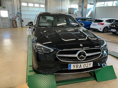 Mercedes-Benz C-Class 300 e T Avantgarde Forarassistanspkt Plus Drag