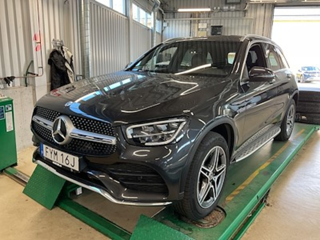 Mercedes-Benz GlC 300 e 4MATIC AMG Line Drag