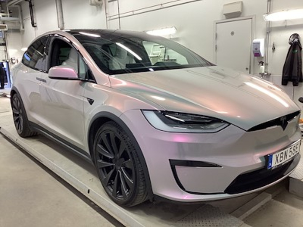 Tesla Model X Plaid 1020hk AWD Drag