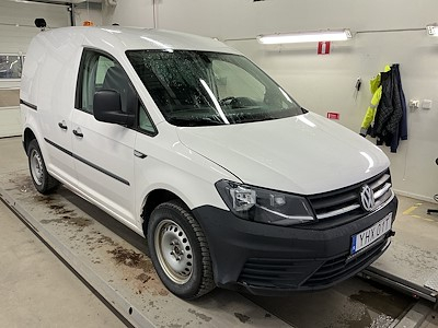 Volkswagen Caddy TDI 122 4Motion Drag Varmare