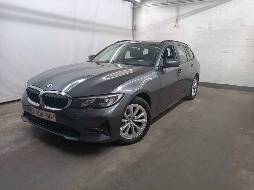 BMW Serie3-touring- REEKS TOURING 318DA (100 KW) 5D, 2021