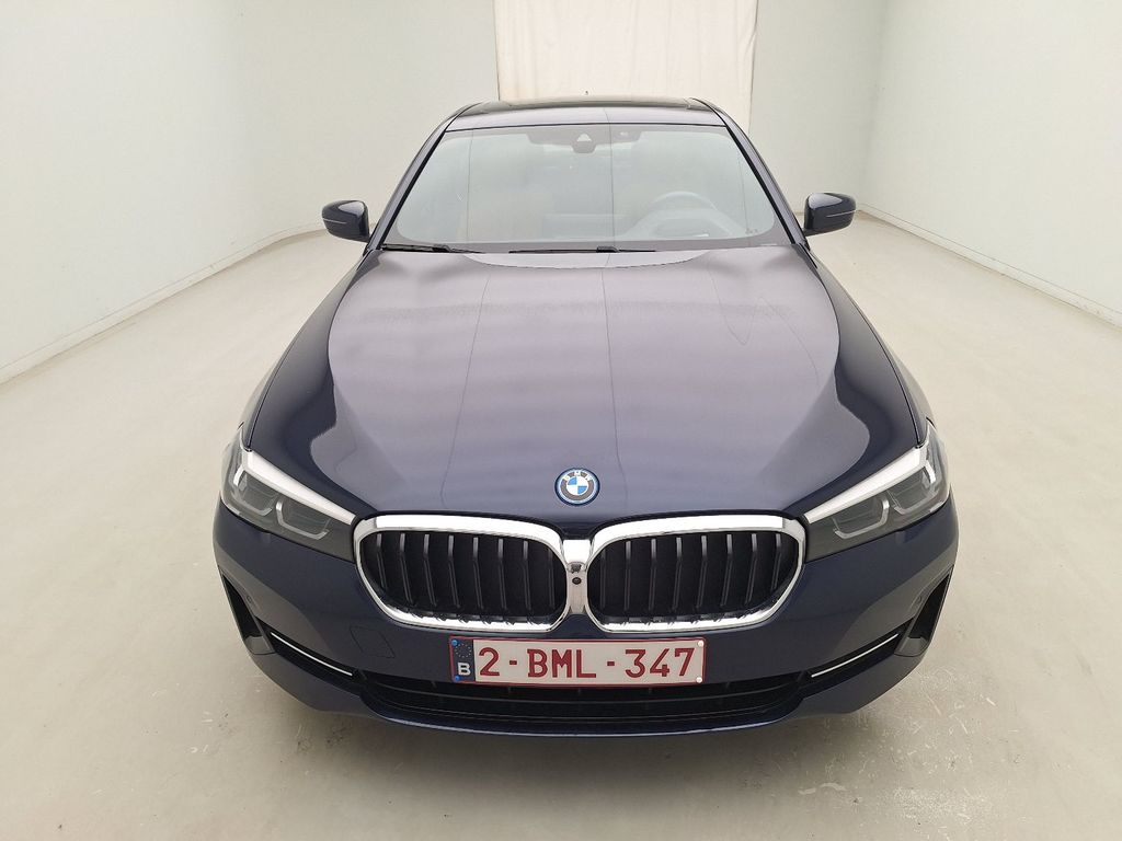 BMW Serie5lim-g30 FL20 PHEV. BMW 5 REEKS BERLINE 520E 150KW 4D, 2022