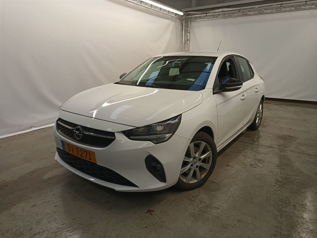 Opel Corsa-f - 2020 1.2 TURBO 100 EDITION START/STOP (EU6.3) 5D, 2021