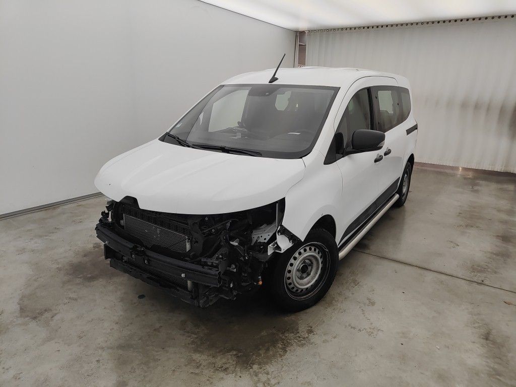 Renault Kangoo-iii-03 BLUE DCI 95 CONFORT EDC L2 4D !! DAMAGED CAR !! ROLLING CAR, 2023