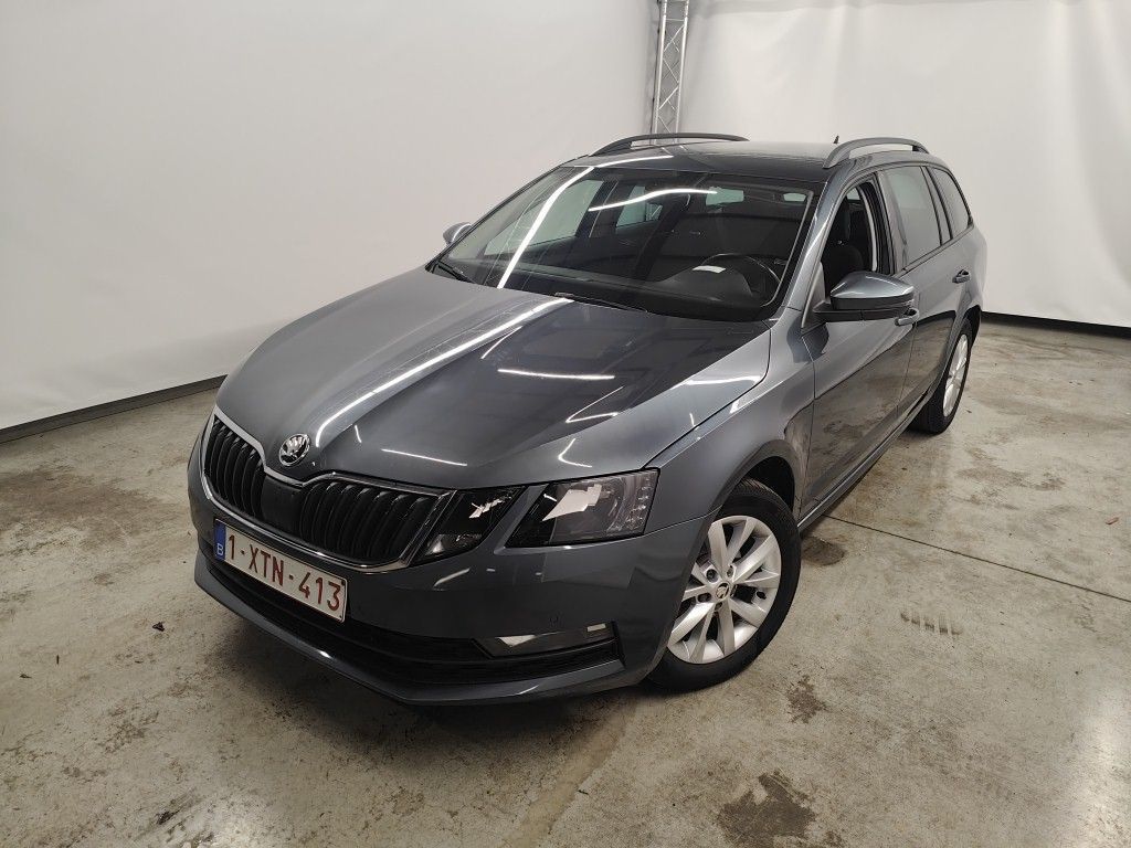Skoda Octaviacombi-5e COMBI 1.6 CRTDI GREENTEC 85KW AMBITION 5D, 2020