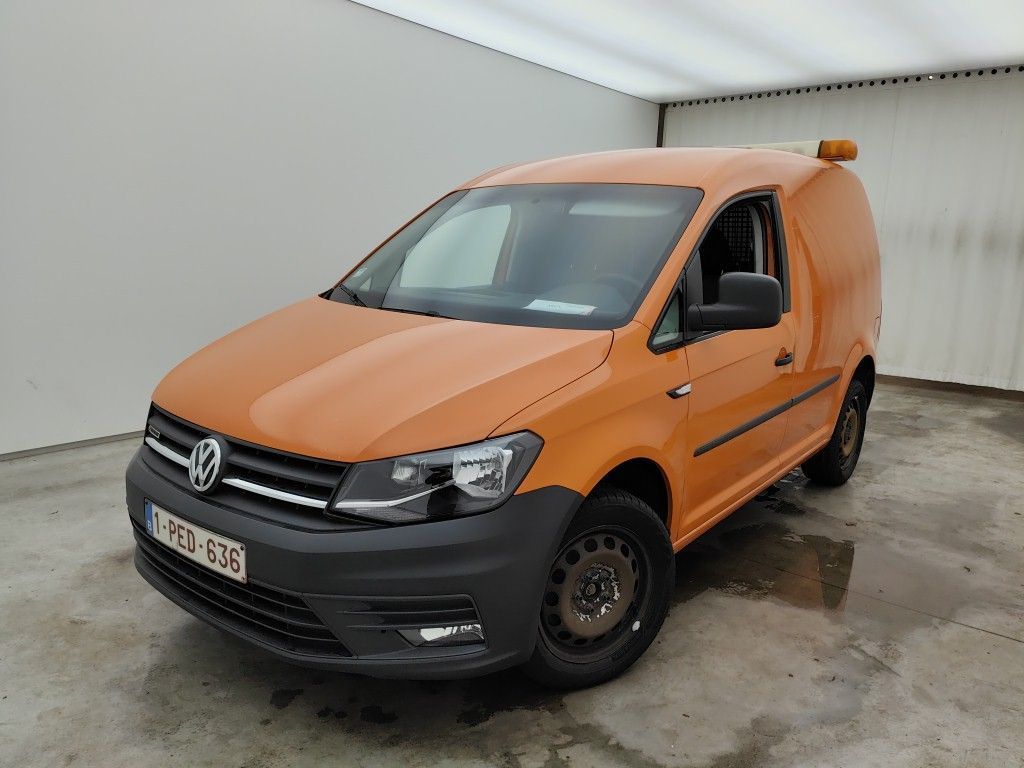 Volkswagen Caddy-lcv-combi CRTDI 2.0 110KW SCR BMT DSG 4MOTION VAN 4D !!TECHNICAL ISSUE. ROLLING CAR!!!, 2016
