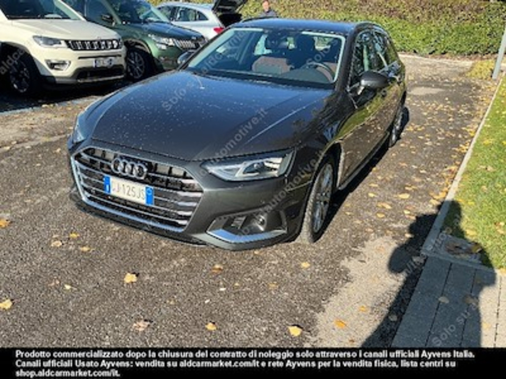 Audi A4 SW PC 2.0 35 -