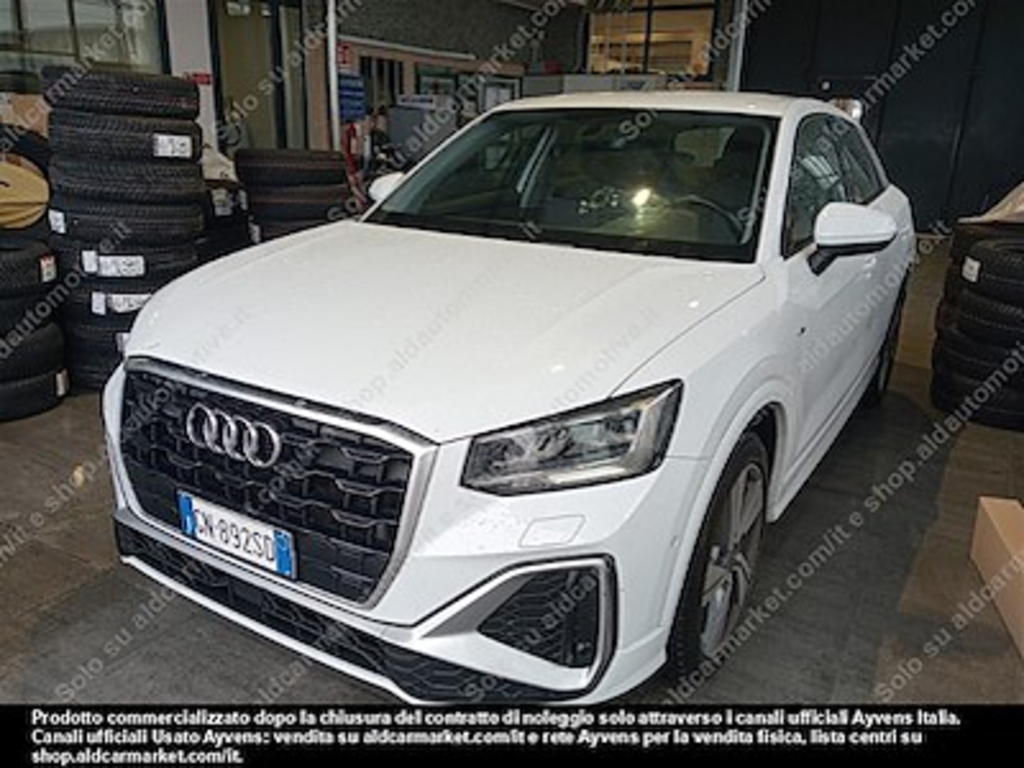 Audi Q2 1.5 35 tfsi S -