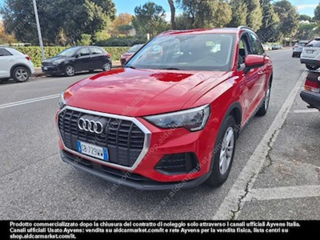 Audi Q3 35 tdi S tronic -