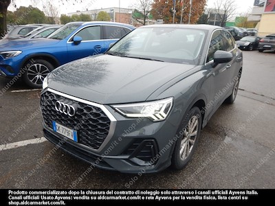 Audi Q3 sportback 35 tdi quattro -
