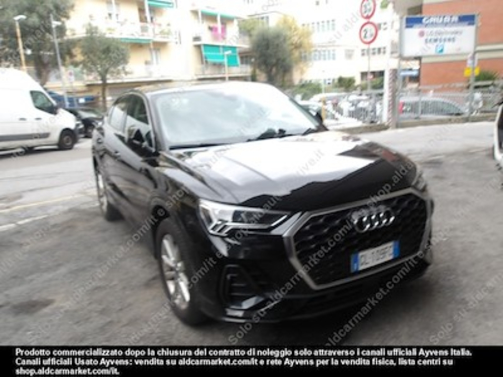 Audi Q3 sportback PC 45 tfsi -