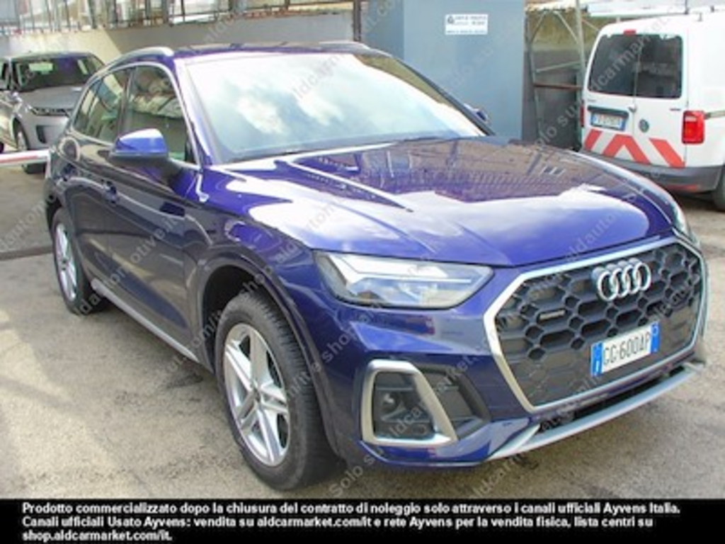 Audi Q5 PC 40 tdi S -