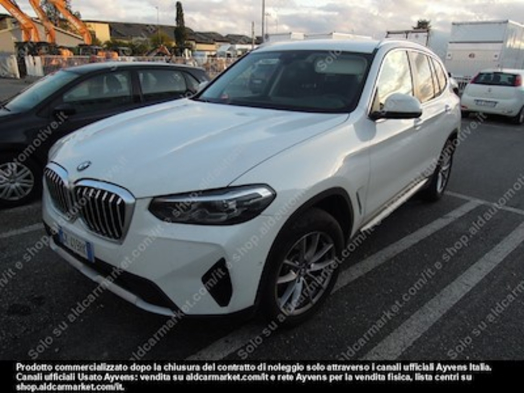 BMW X3 sdrive 18d mh48v auto -