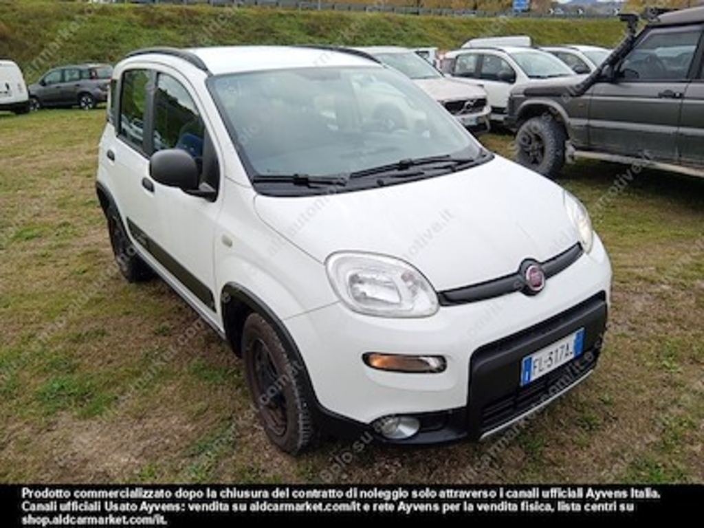 Fiat panda 0.9 twinair turbo 85cv -