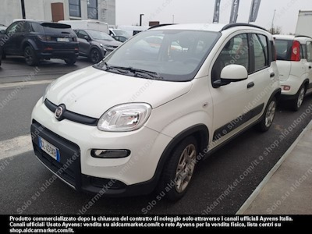 Fiat panda 1.0 firefly 70cv SS -