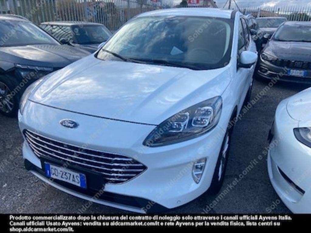 Ford kuga PC 2.0 ecoblue mhev -