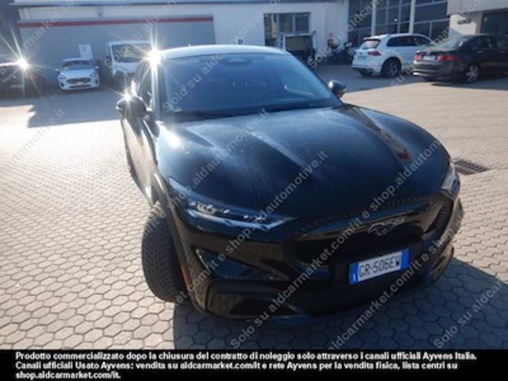 Ford mustang mach-e 269cv standard range -