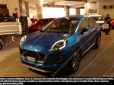 Ford puma 1.0 ecoboost hybrid 125cv -
