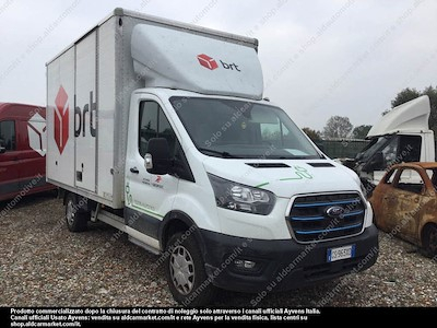 Ford transit cab TP elettrico 68kwh -
