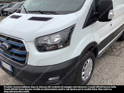 Ford transit TP elettrico 68kwh 184cv -