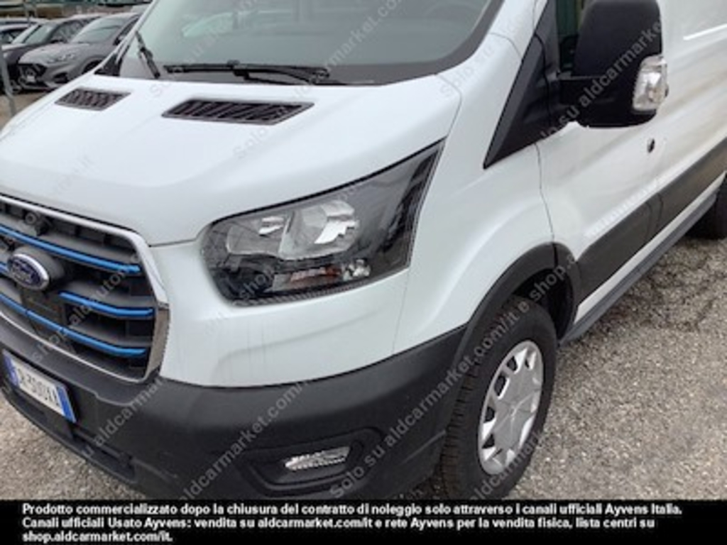 Ford transit TP elettrico 68kwh 184cv -