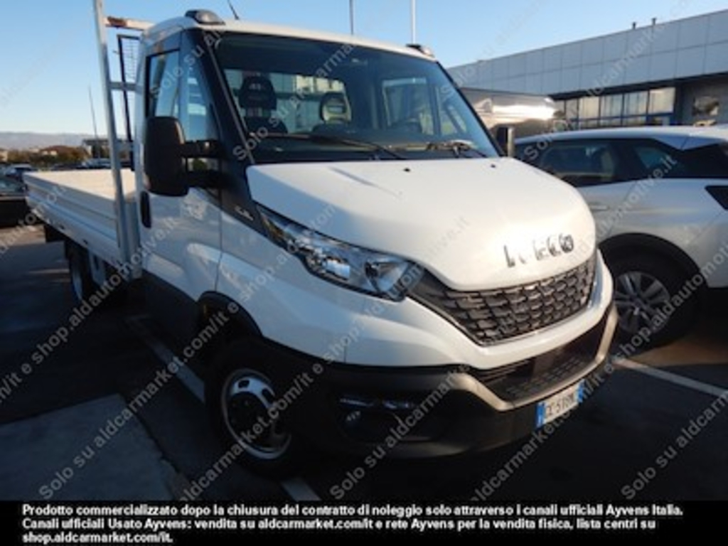 Iveco daily cab 35c12 3750 quad-tor -