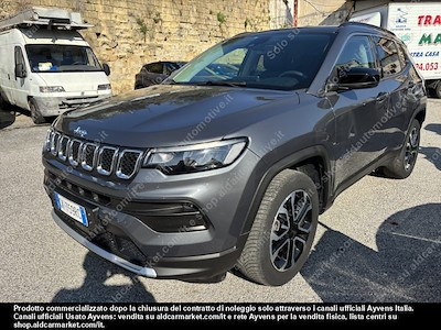 Jeep compass 1.3 T4 phev 190cv -
