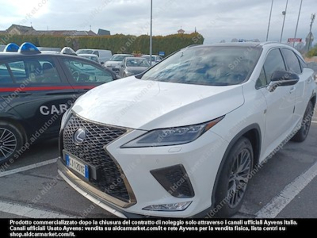 Lexus RX PC 450h F sport -