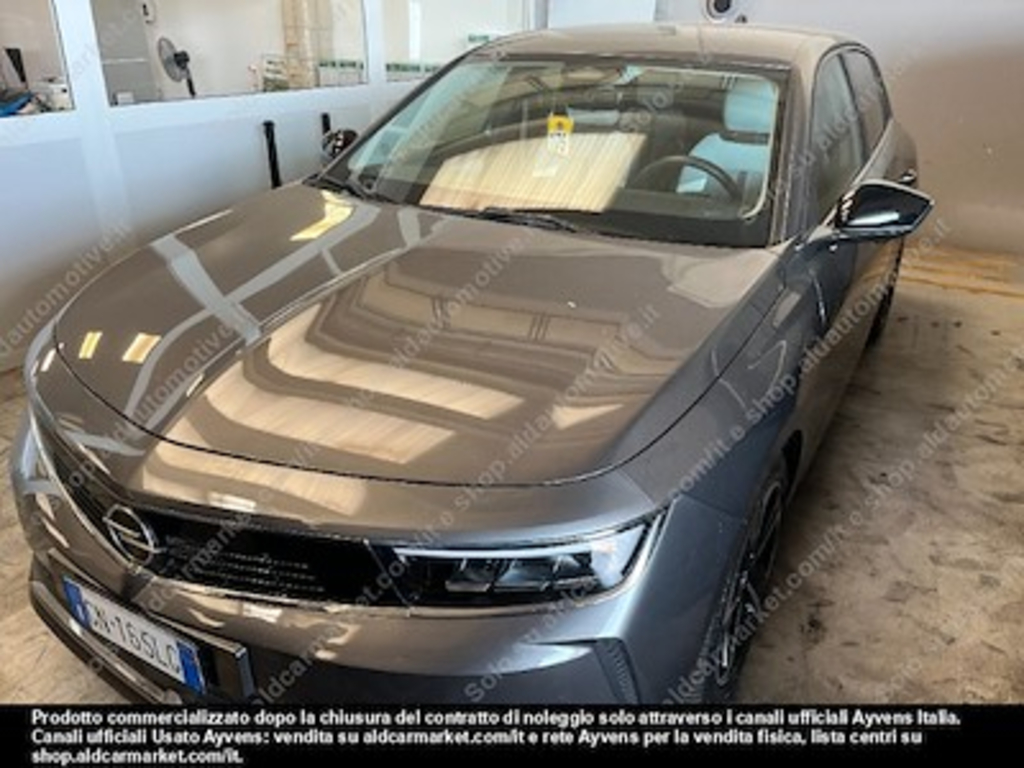 Opel astra 1.6 180cv hybrid elegance -