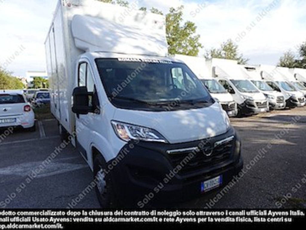 Opel movano cab autot. edit 35 -