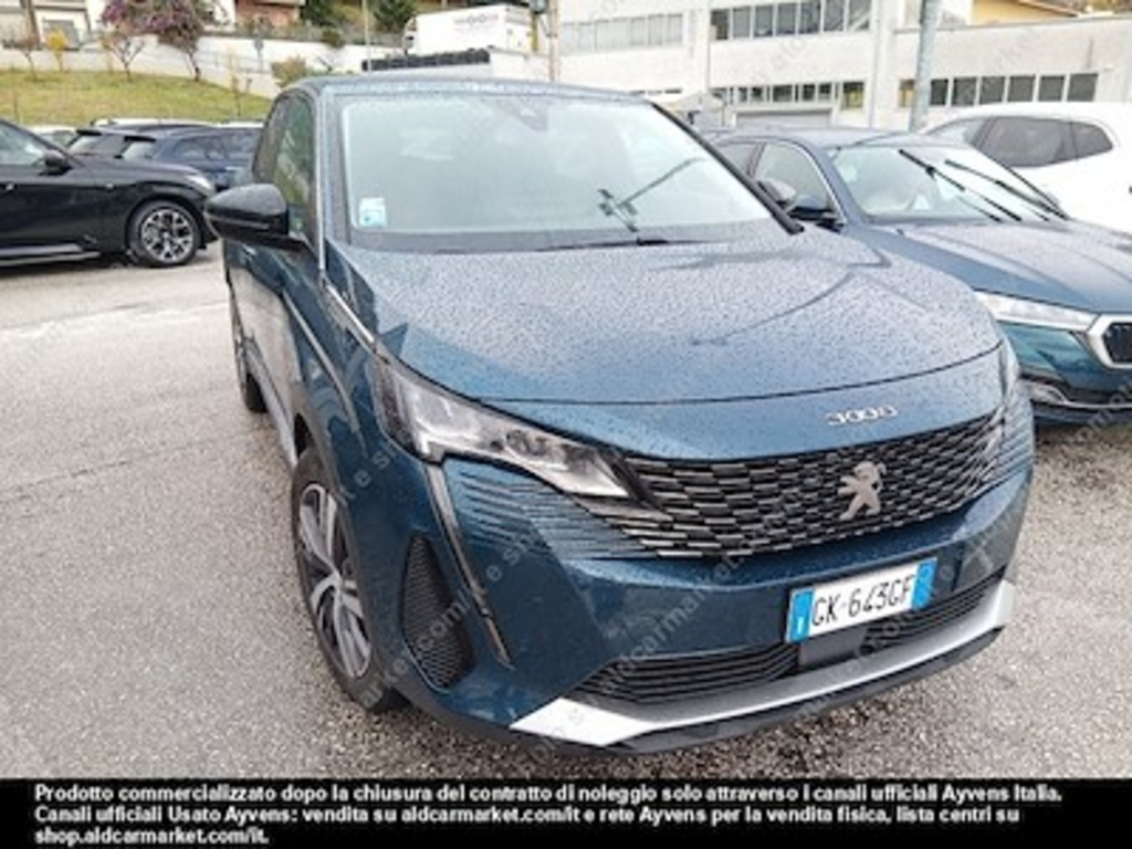 Peugeot 3008 N1 bluehdi 130 eat8 -
