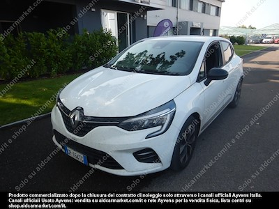 Renault clio PC 1.5 dci blue -
