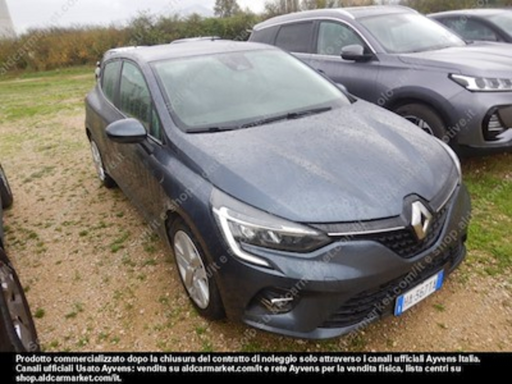 Renault clio E 1.0 tce 66kw -