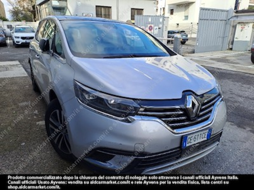 Renault espace 2.0 dci 118kw blue -