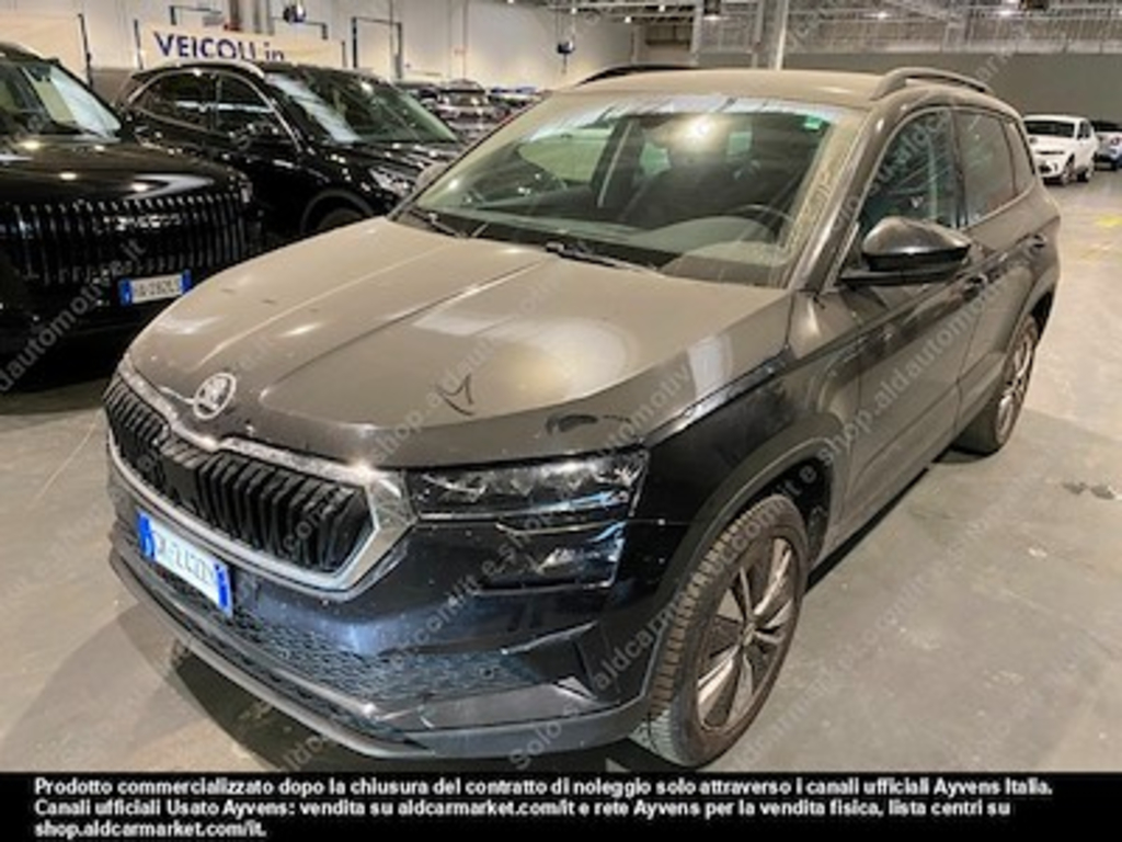 Skoda karoq 2.0 tdi 85kw evo -